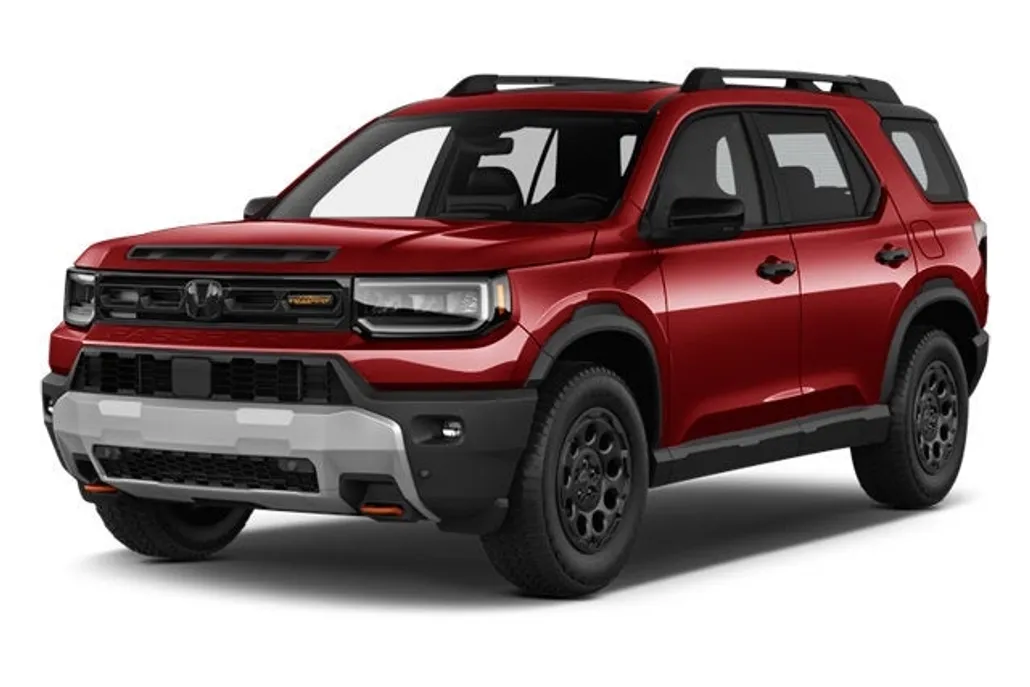 2026 Honda Passport Black Edition photo 1
