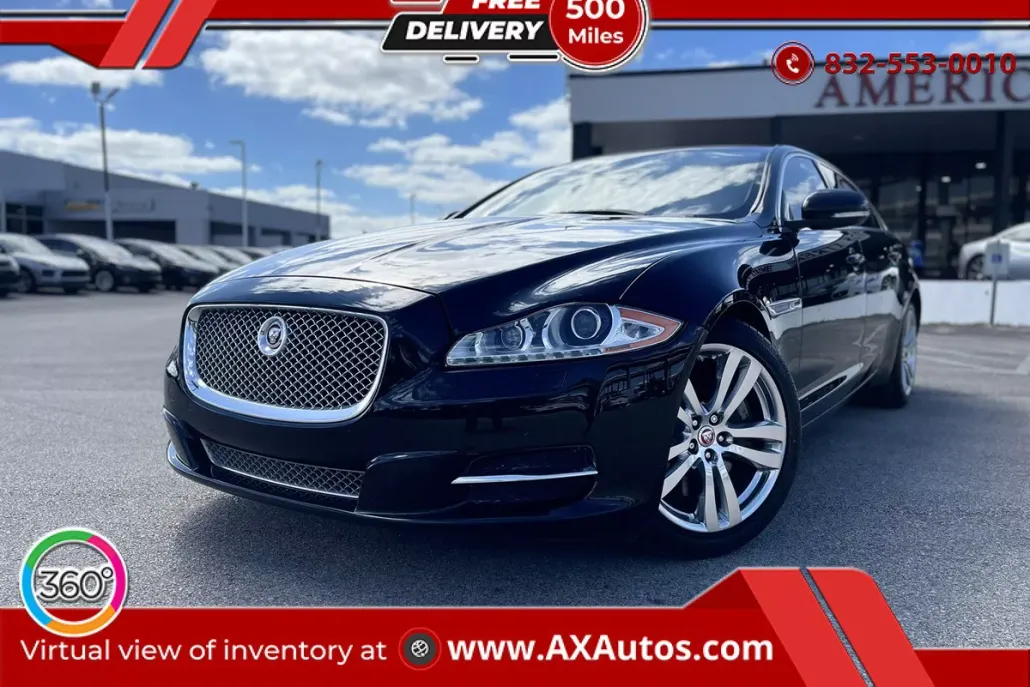 2015 Jaguar XJ photo 1
