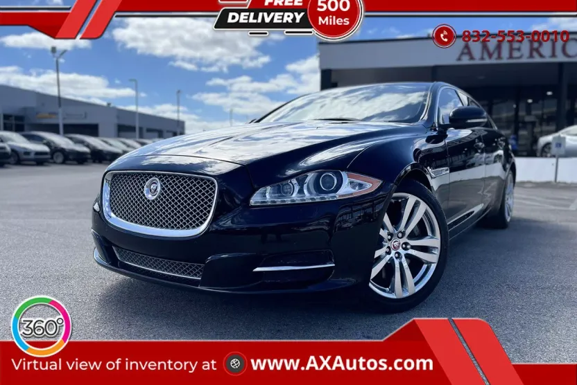 2015 Jaguar XJ photo 1