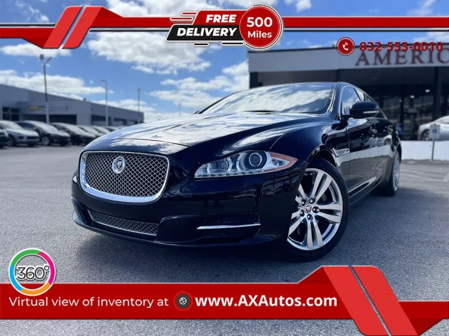 2015 Jaguar XJ photo 1