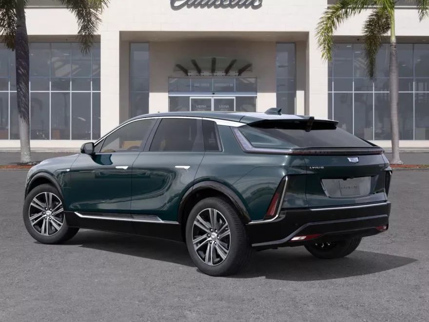 2026 Cadillac Lyriq Luxury photo 1