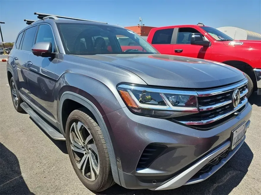 2021 Volkswagen Atlas V6 SEL Premium photo 1