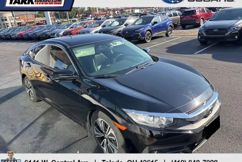 2016 Honda Civic EX-L photo 1