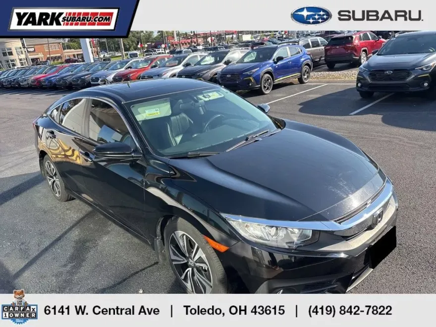 2016 Honda Civic EX-L photo 1
