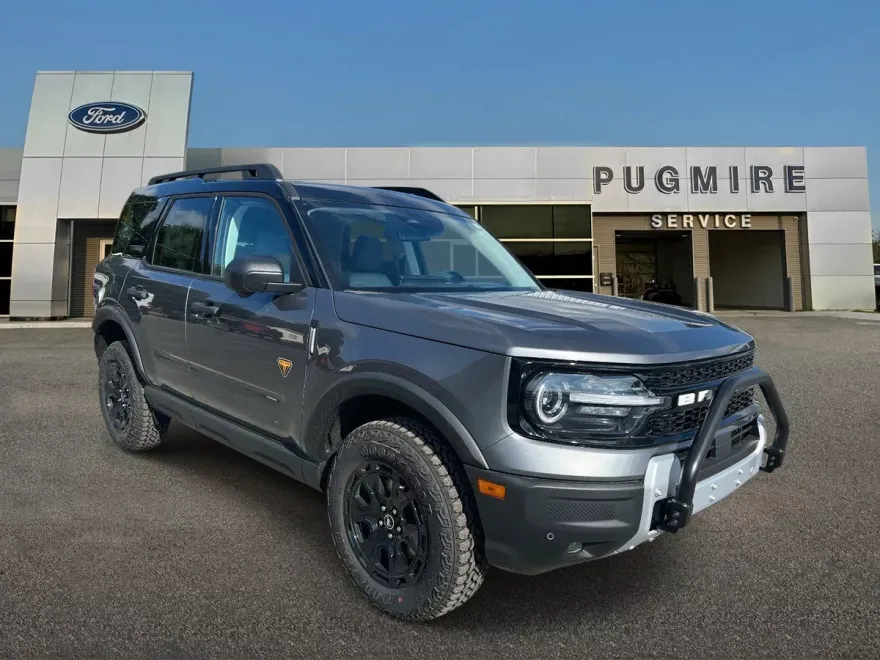 2025 Ford Bronco Sport Badlands photo 1