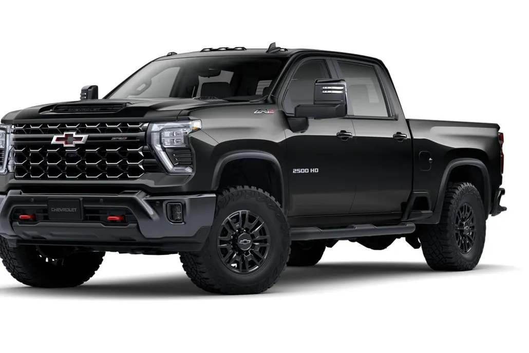 2025 Chevrolet Silverado 2500HD ZR2 photo 1