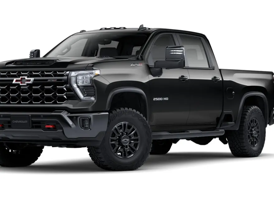2025 Chevrolet Silverado 2500HD ZR2 photo 1