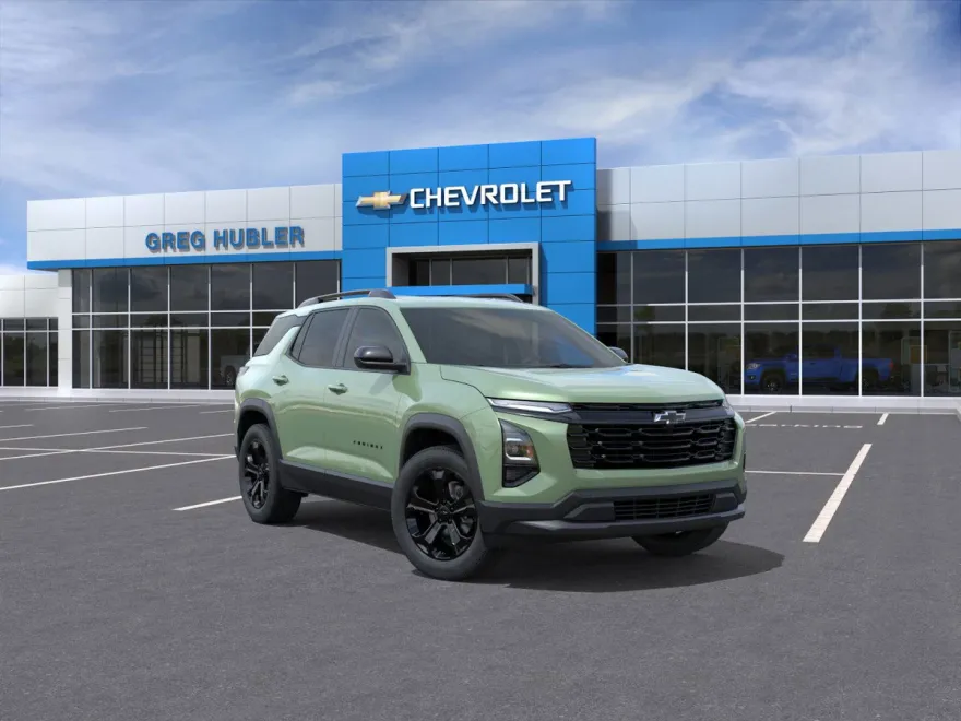 2026 Chevrolet Equinox LT photo 1