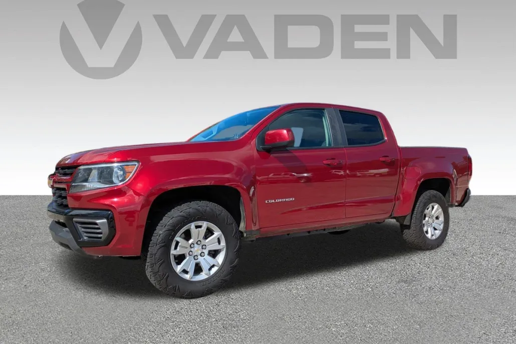 2021 Chevrolet Colorado LT photo 1