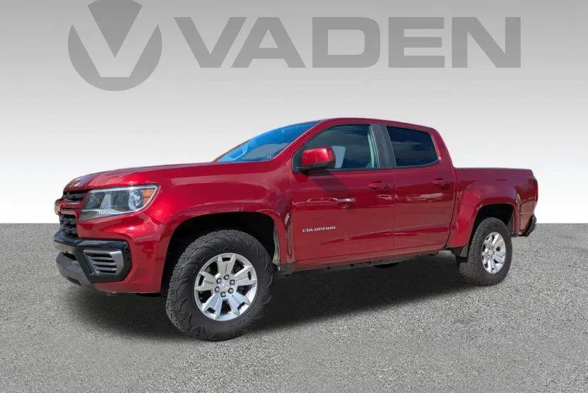 2021 Chevrolet Colorado LT photo 1