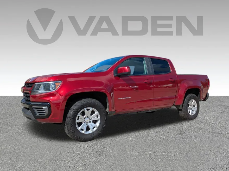 2021 Chevrolet Colorado LT photo 1