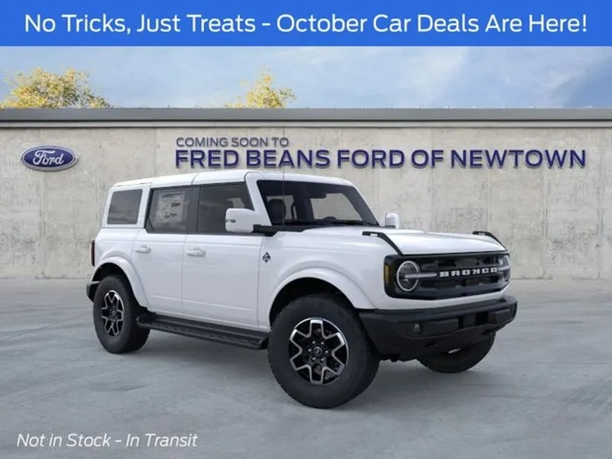 2025 Ford Bronco Outer Banks photo 1