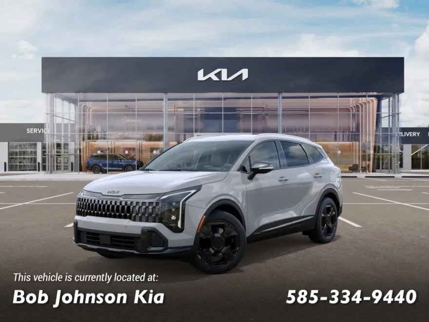 2026 Kia Sportage X-Line photo 1
