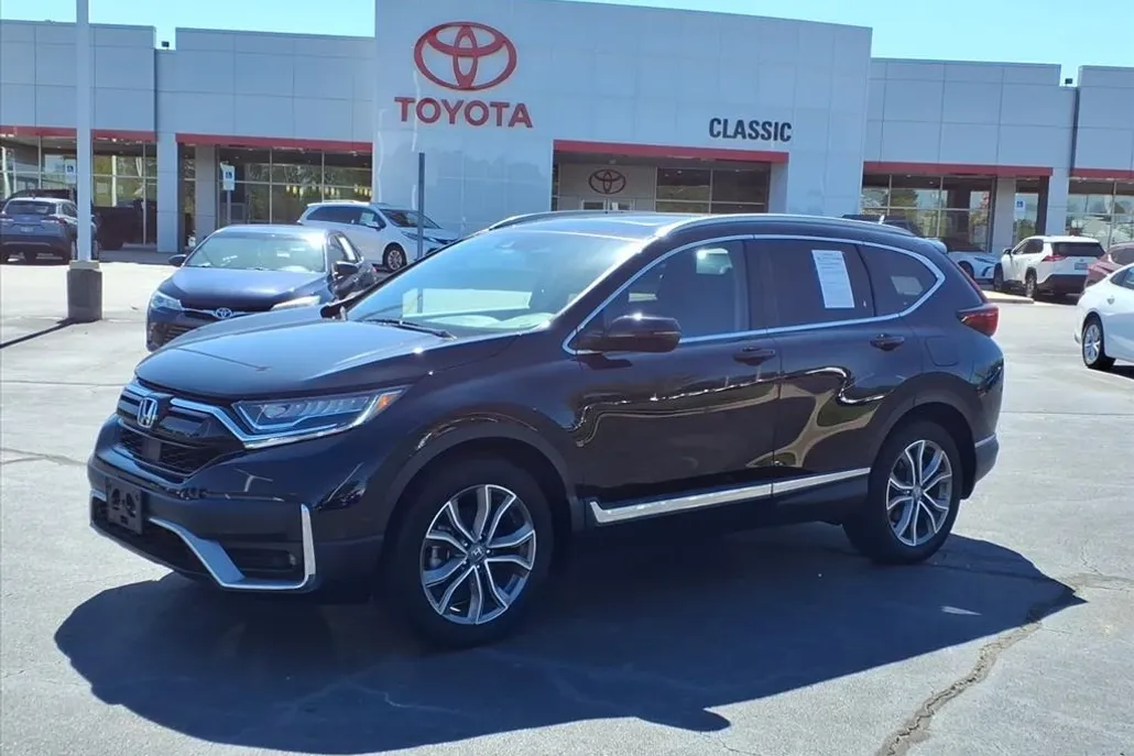 2020 Honda CR-V Touring photo 1