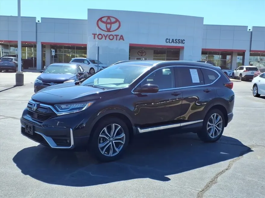 2020 Honda CR-V Touring photo 1