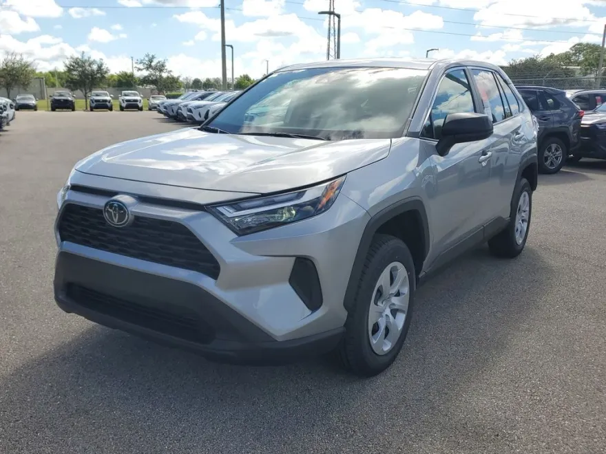 2025 Toyota RAV4 LE photo 1