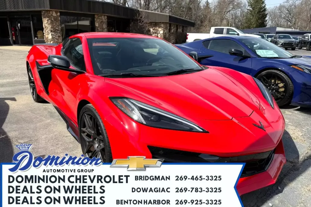 2023 Chevrolet Corvette Z06 3LZ photo 1