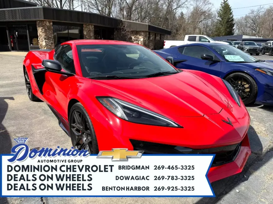 2023 Chevrolet Corvette Z06 3LZ photo 1