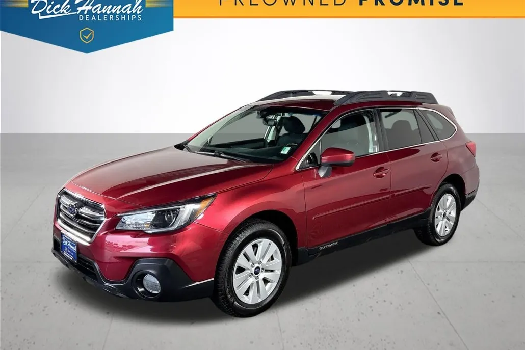 2019 Subaru Outback 2.5i Premium photo 1
