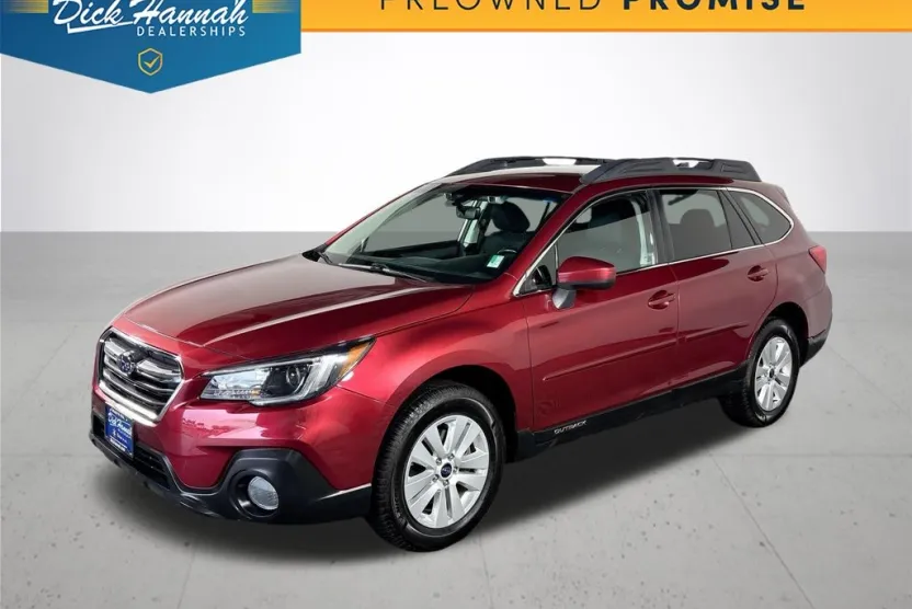2019 Subaru Outback 2.5i Premium photo 1