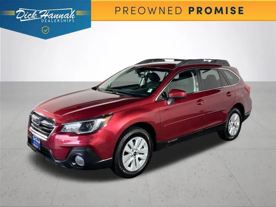 2019 Subaru Outback 2.5i Premium photo 1