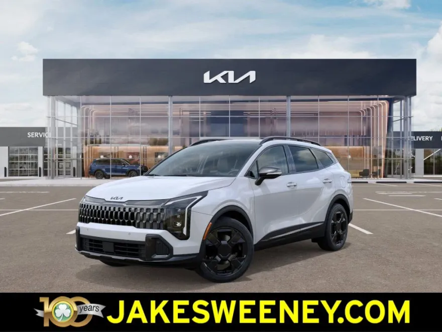2026 Kia Sportage X-Line photo 1