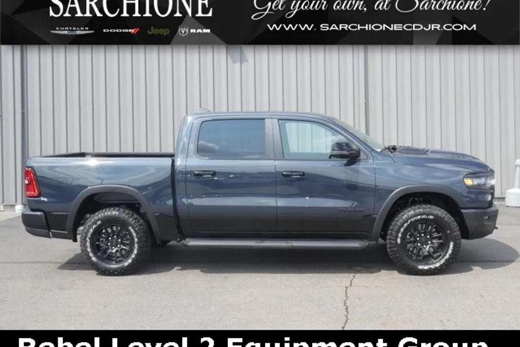 2026 Ram 1500 Rebel photo 1
