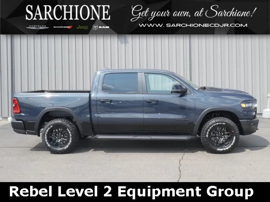 2026 Ram 1500 Rebel photo 1