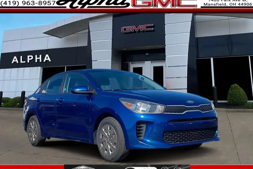 2020 Kia Rio S photo 1