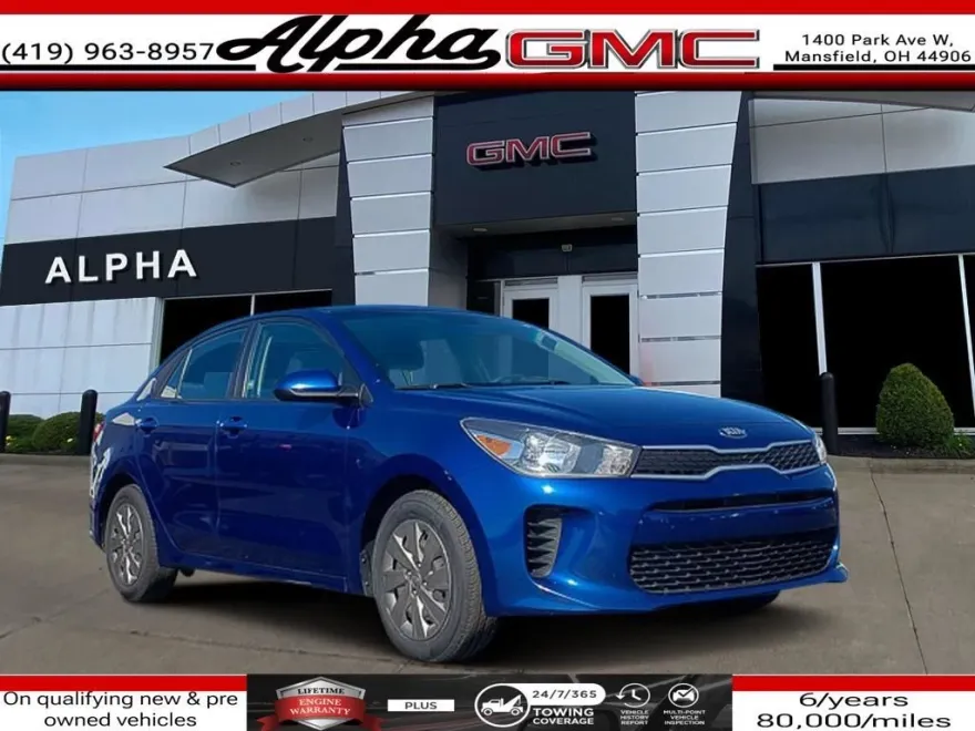 2020 Kia Rio S photo 1