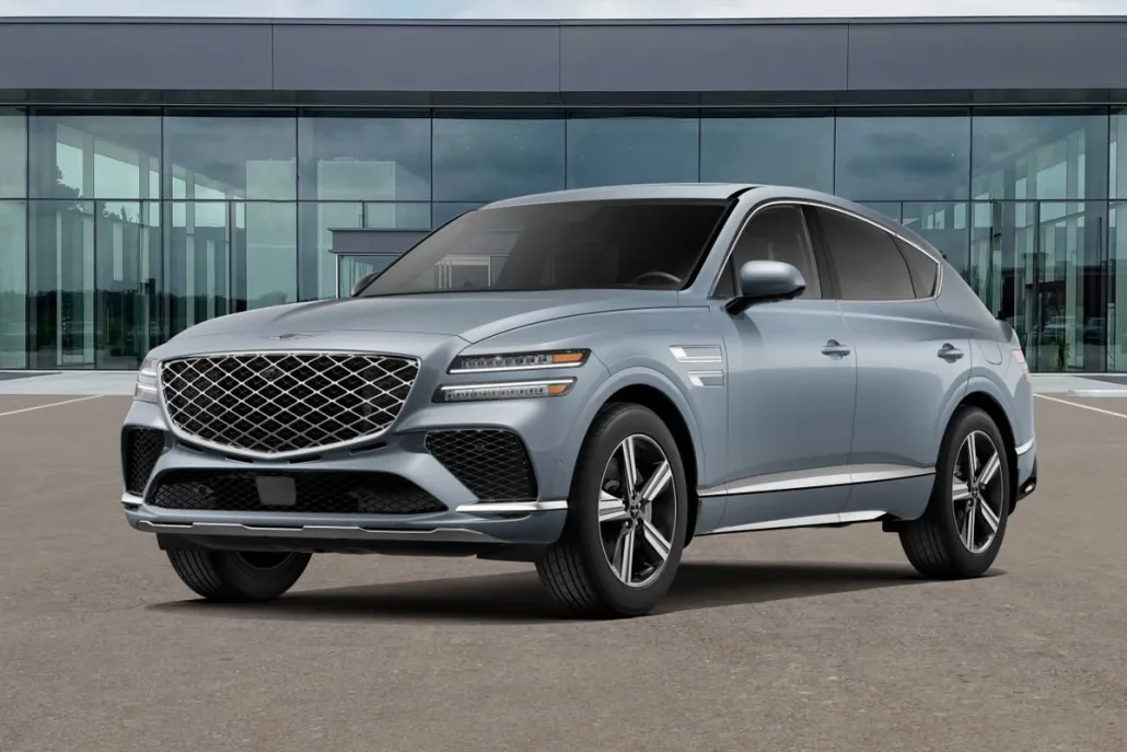2026 Genesis GV80 Coupe 3.5T AWD photo 1