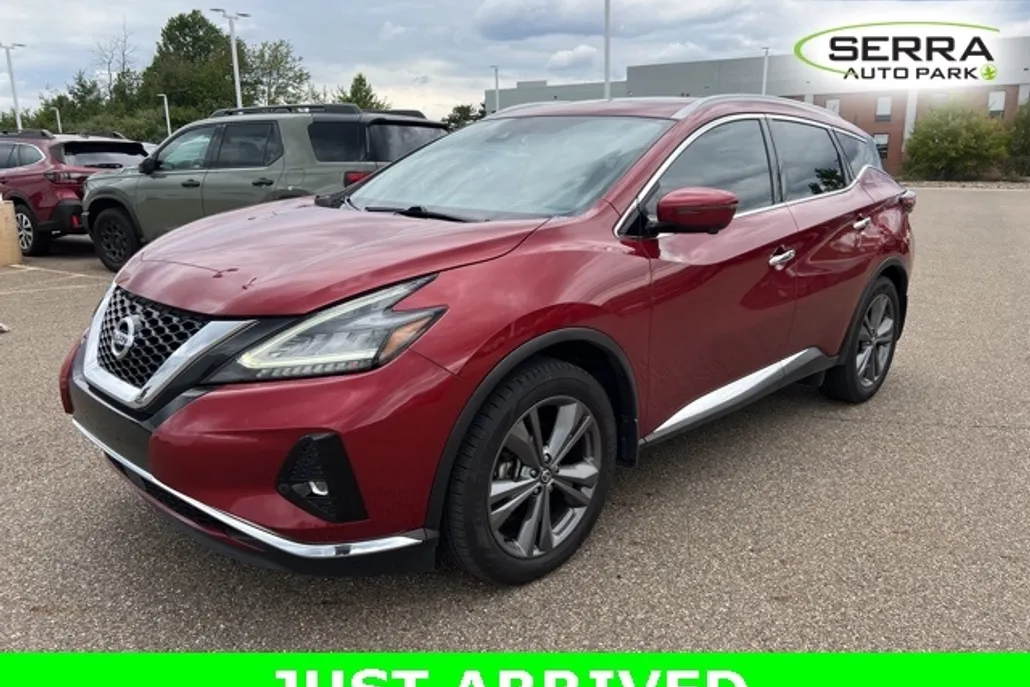 2020 Nissan Murano Platinum photo 1