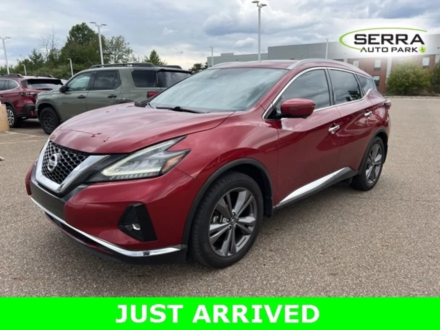 2020 Nissan Murano Platinum photo 1
