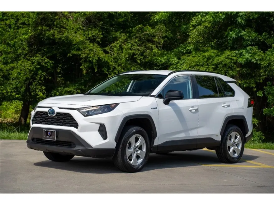 2021 Toyota RAV4 Hybrid LE photo 1