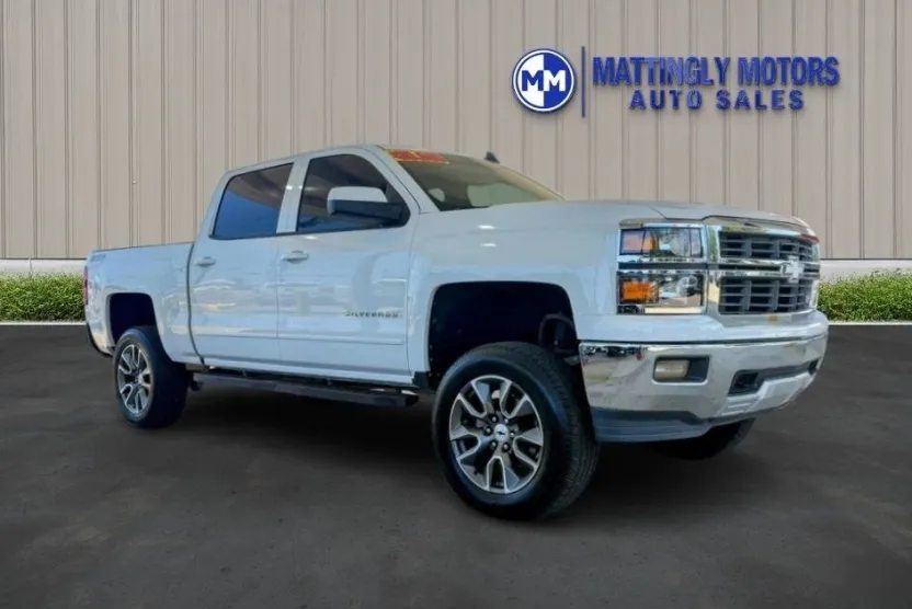 2015 Chevrolet Silverado 1500 LT2 photo 1