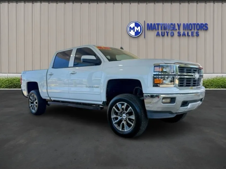 2015 Chevrolet Silverado 1500 LT2 photo 1