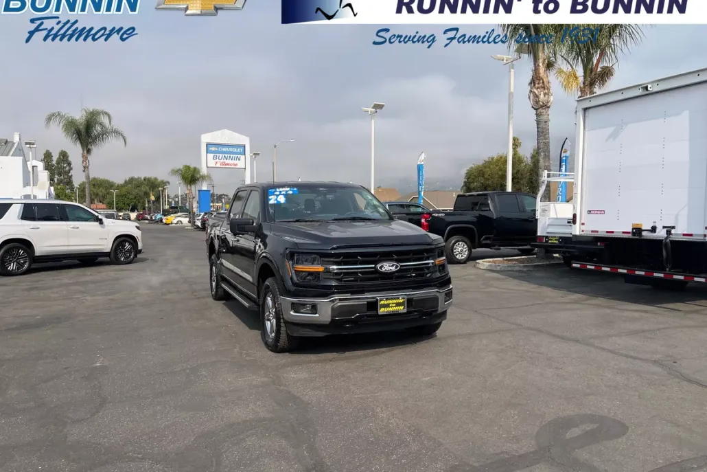 2024 Ford F-150 XLT photo 1