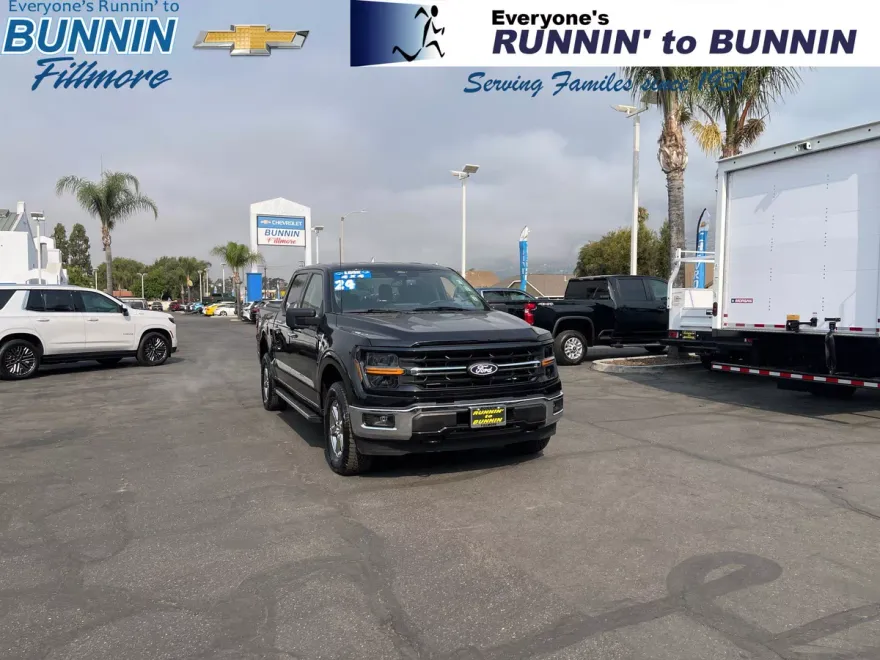 2024 Ford F-150 XLT photo 1