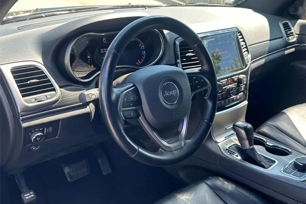 2021 Jeep Grand Cherokee Limited photo 1
