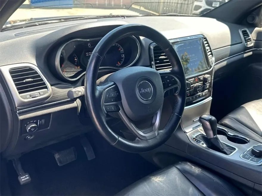 2021 Jeep Grand Cherokee Limited photo 1