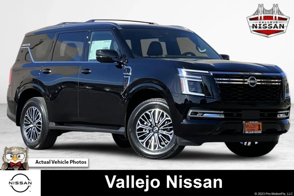 2025 Nissan Armada Platinum photo 1
