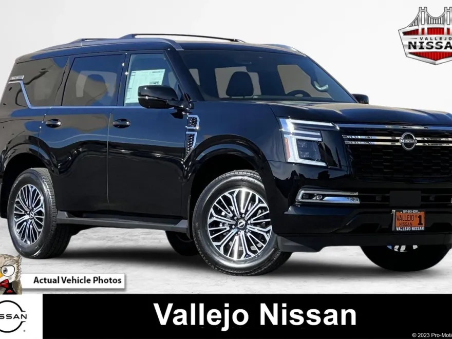 2025 Nissan Armada Platinum photo 1