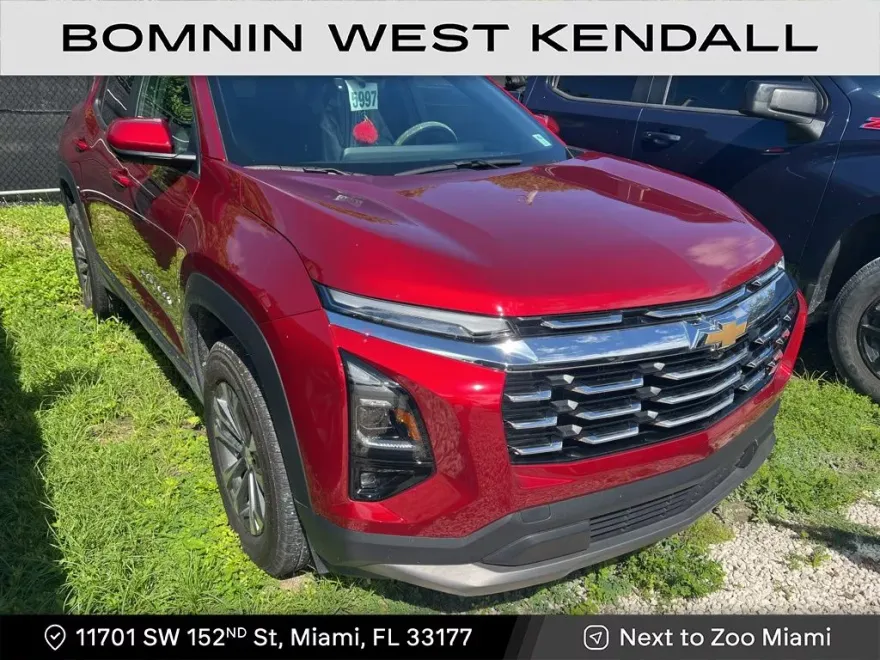 2025 Chevrolet Equinox LT photo 1