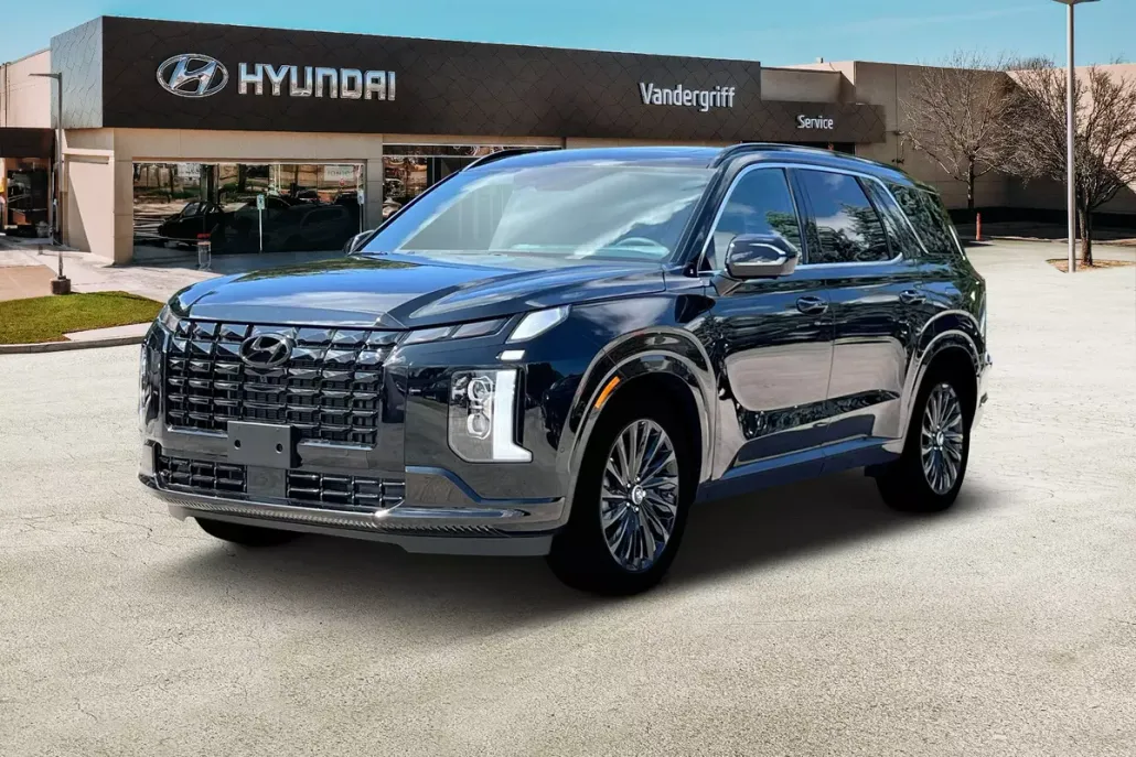 2025 Hyundai Palisade Calligraphy photo 1