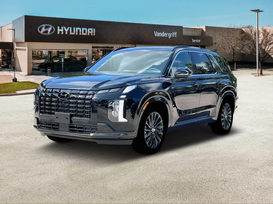2025 Hyundai Palisade Calligraphy photo 1