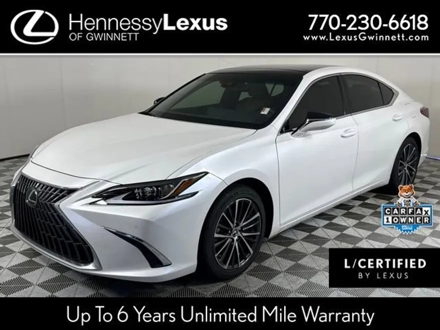 2023 Lexus ES 350 photo 1