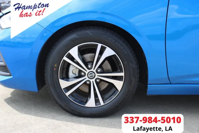 2021 Nissan Sentra SV photo 1