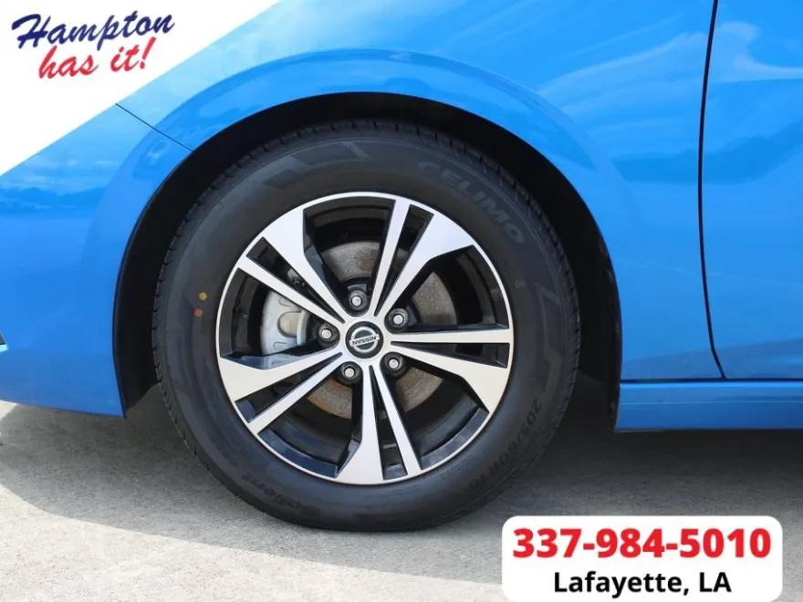 2021 Nissan Sentra SV photo 1