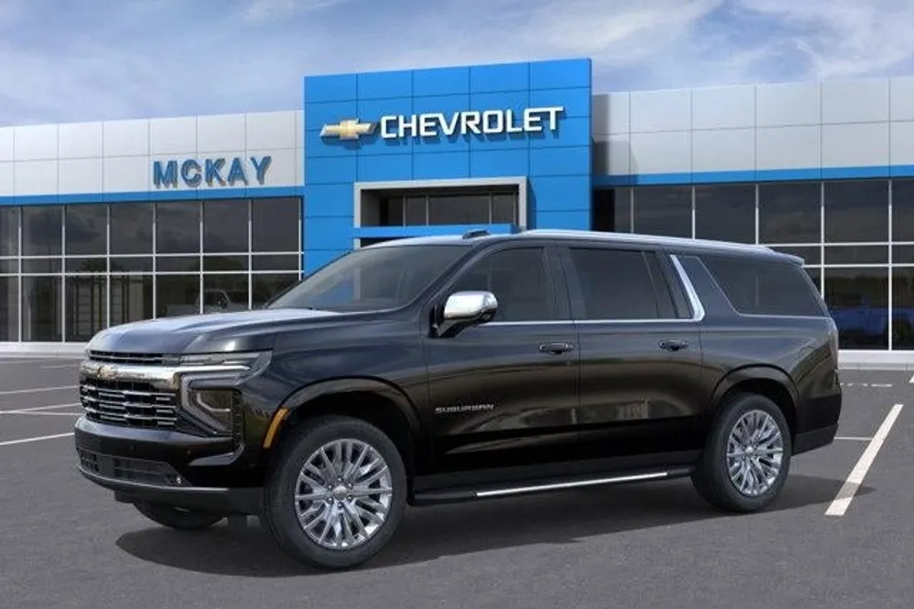 2025 Chevrolet Suburban Premier photo 1