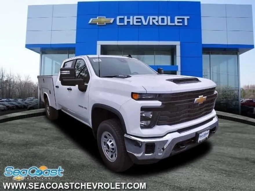 2024 Chevrolet Silverado 3500HD photo 1